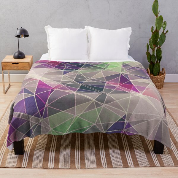 Item preview, Multicolor triangles designed and sold by cutecrazytshirt.