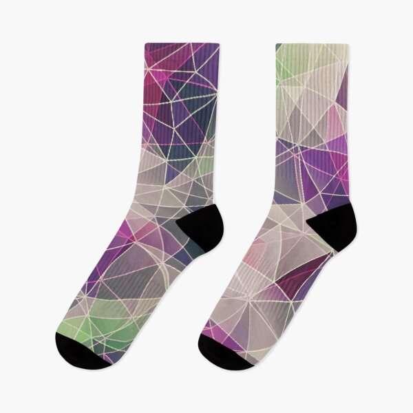 Item preview, Multicolor triangles designed and sold by cutecrazytshirt.