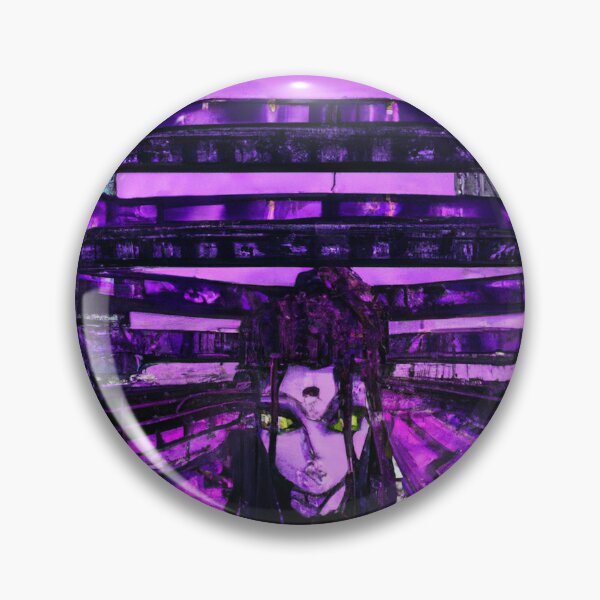 Item preview, Cyberpunk Dark God (DALL-E Art) designed and sold by emoartwork.