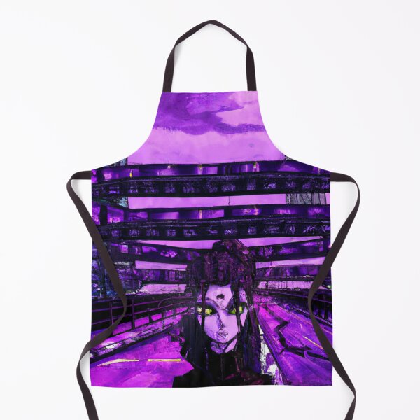 Item preview, Cyberpunk Dark God (DALL-E Art) designed and sold by emoartwork.