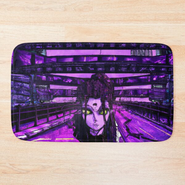 Item preview, Cyberpunk Dark God (DALL-E Art) designed and sold by emoartwork.