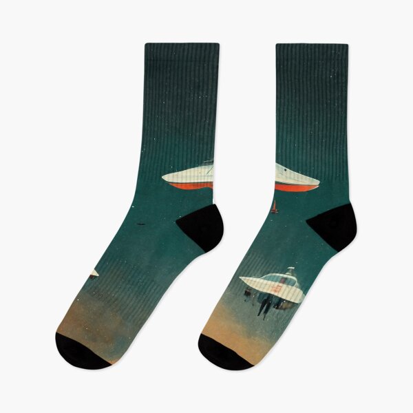Item preview, UFO invasion designed and sold by Gorilla-Prints.