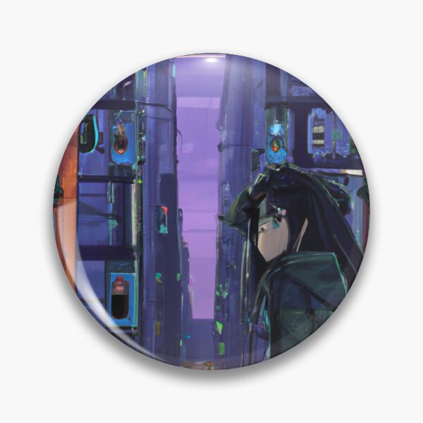 Item preview, Cyberpunk Scrapper (DALL-E Art) designed and sold by emoartwork.