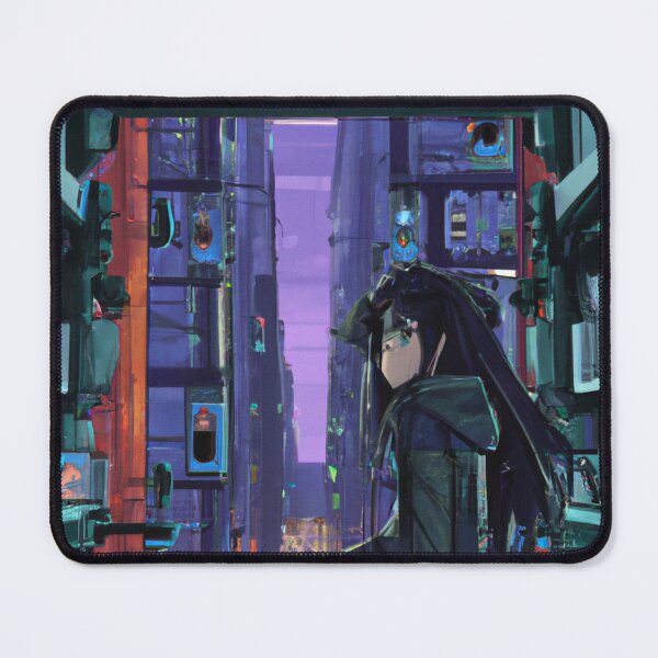 Item preview, Cyberpunk Scrapper (DALL-E Art) designed and sold by emoartwork.