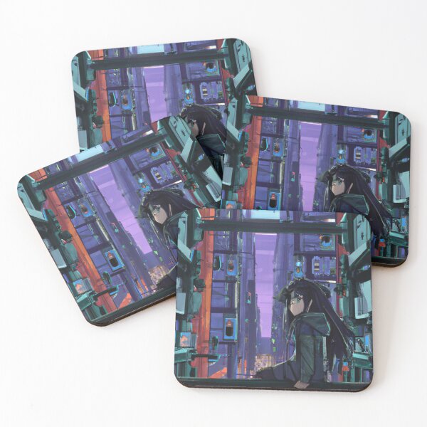Item preview, Cyberpunk Scrapper (DALL-E Art) designed and sold by emoartwork.