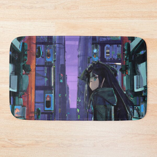 Item preview, Cyberpunk Scrapper (DALL-E Art) designed and sold by emoartwork.