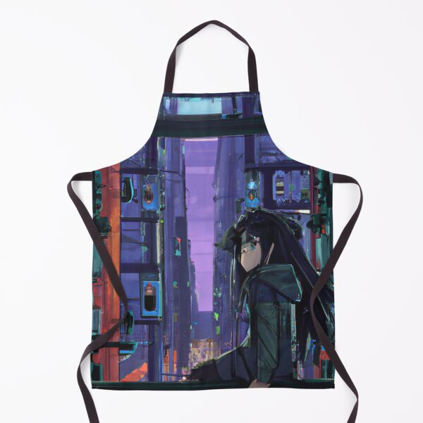 Item preview, Cyberpunk Scrapper (DALL-E Art) designed and sold by emoartwork.