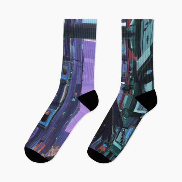 Item preview, Cyberpunk Scrapper (DALL-E Art) designed and sold by emoartwork.