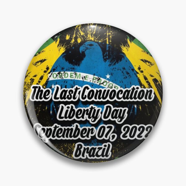 Item preview, Liberty Day September 07, 2022 Brazil designed and sold by tatopicart.