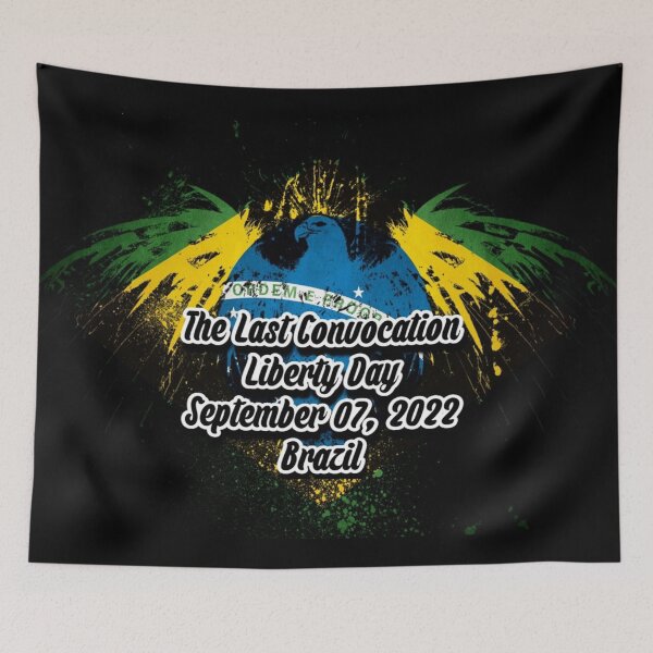Item preview, Liberty Day September 07, 2022 Brazil designed and sold by tatopicart.