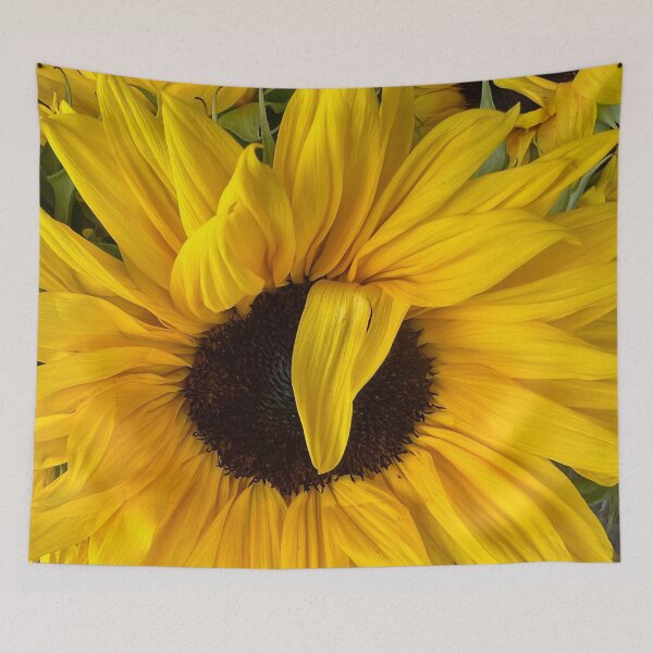Item preview, Sunflowers for Peace and a Humanitarian World designed and sold by Photomersion.