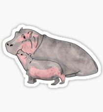 Fiona + Bibi, Mama und ich Sticker