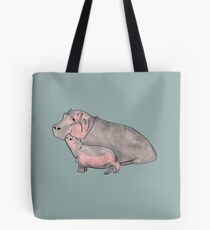 Fiona + Bibi, Mom and Me Tote Bag