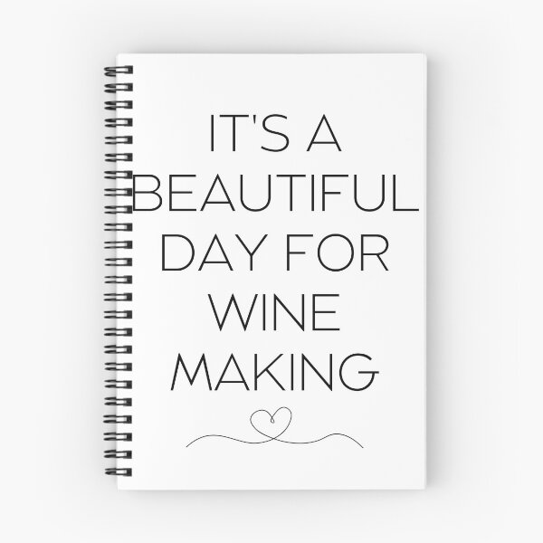 Item preview, It's a beautiful day for wine making designed and sold by Oreo2020 Creations.