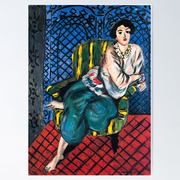 Henri Matisse, reclining nude back, 1927 