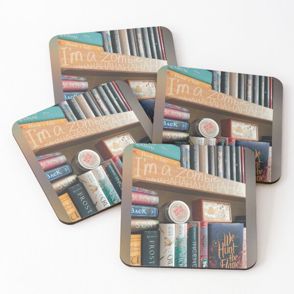Item preview, Random Shelfie (I’m a zombie) designed and sold by Fic&Fable.
