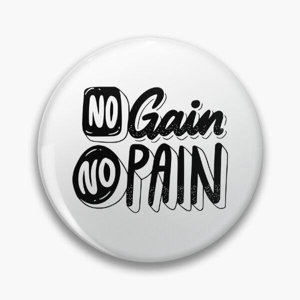 Item preview, No Gain No Pain designed and sold by TjeerdWillem.