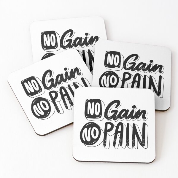 Item preview, No Gain No Pain designed and sold by TjeerdWillem.