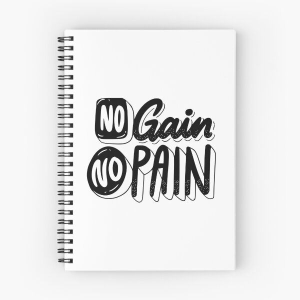 Item preview, No Gain No Pain designed and sold by TjeerdWillem.