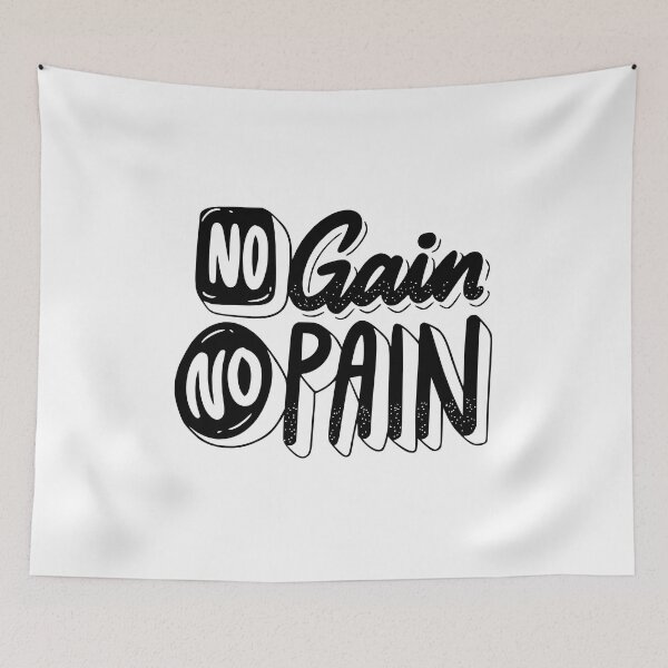 Item preview, No Gain No Pain designed and sold by TjeerdWillem.