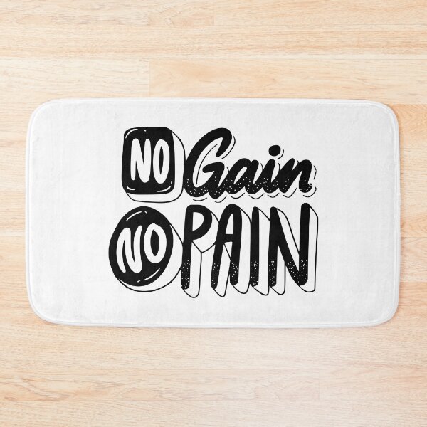 Item preview, No Gain No Pain designed and sold by TjeerdWillem.