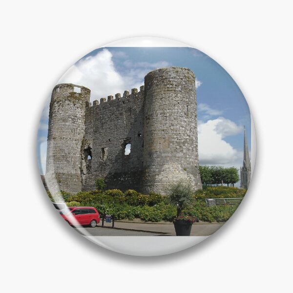 Item preview, Carlow Castle, Carlow town, Ireland. designed and sold by dublinprints.