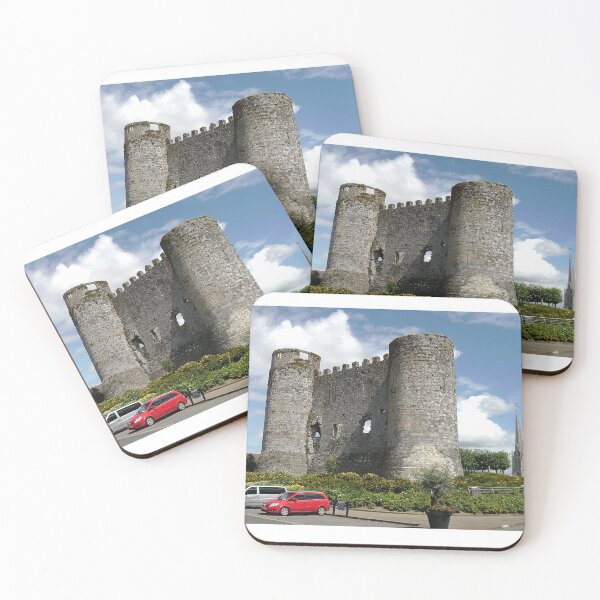 Item preview, Carlow Castle, Carlow town, Ireland. designed and sold by dublinprints.