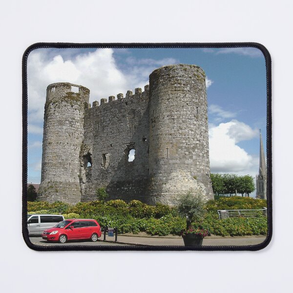 Item preview, Carlow Castle, Carlow town, Ireland. designed and sold by dublinprints.