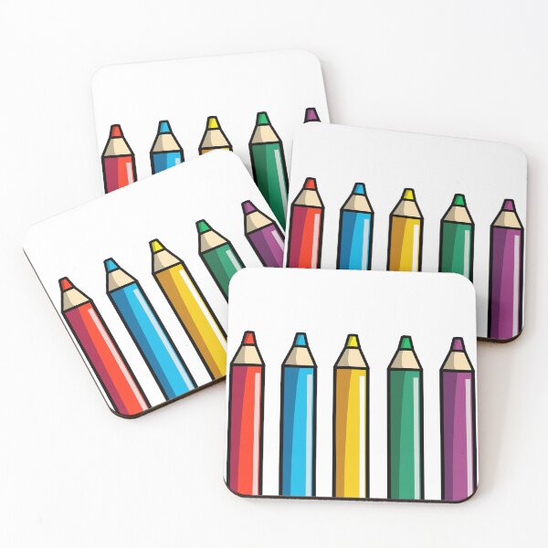Item preview, Colored Pencils! designed and sold by GoobyCloud.