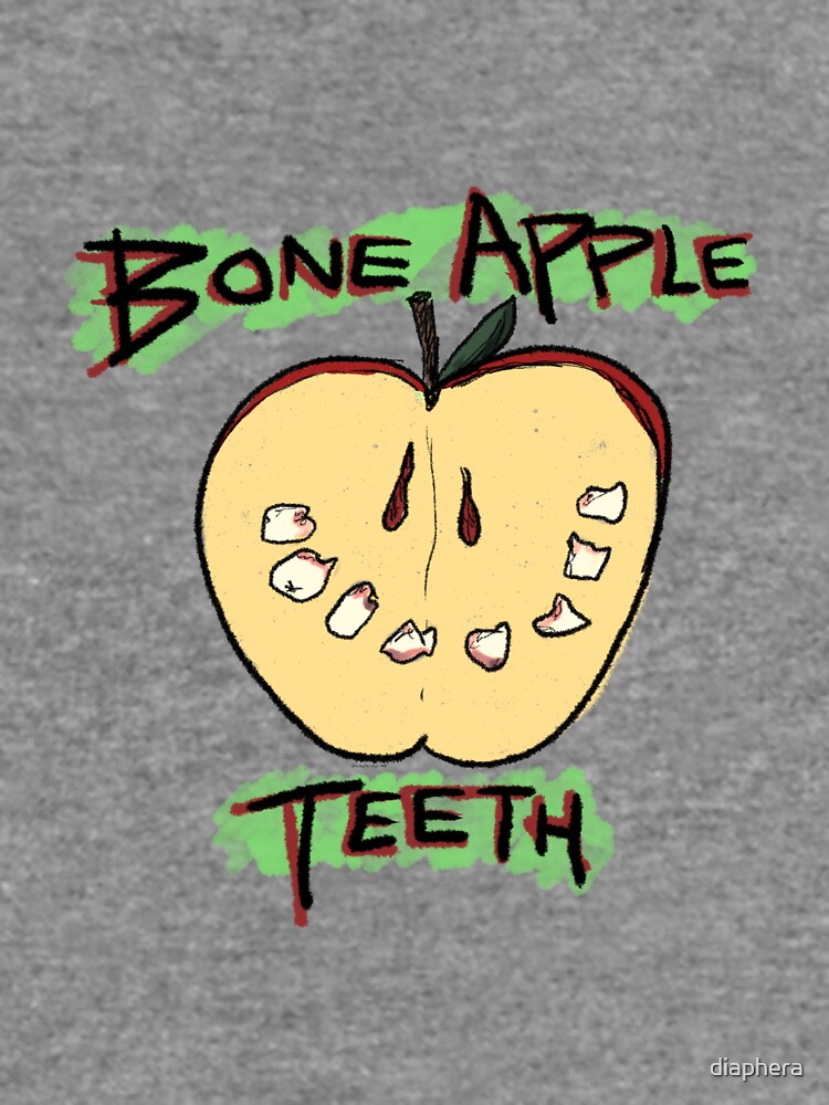 Bone Apple Teeth Lightweight Sweatshirt for Sale by diaphera