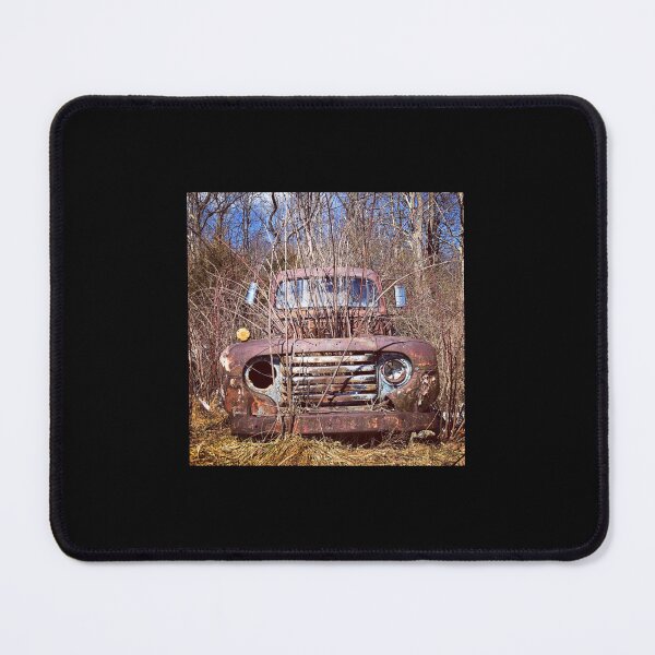 Item preview, Old pickup in the woods (lighter version) designed and sold by bewareofpossum.