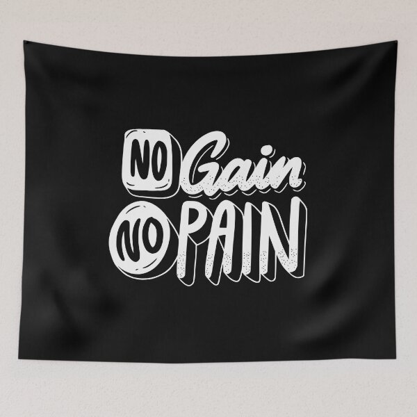 Item preview, No Gain No Pain designed and sold by TjeerdWillem.