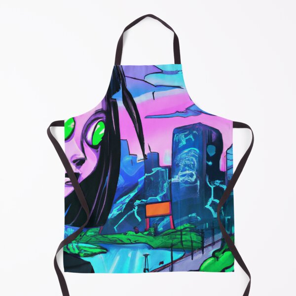 Item preview, Cyberpunk tripper (DALL-E Art) designed and sold by emoartwork.