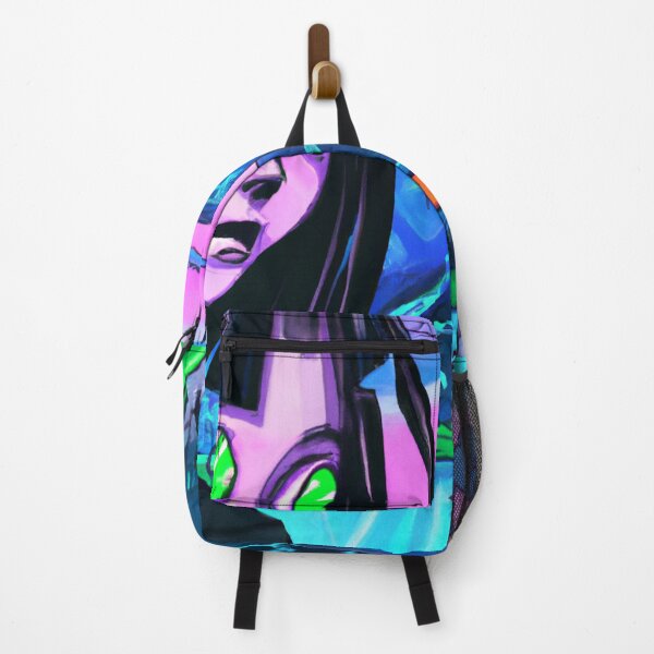 Item preview, Cyberpunk tripper (DALL-E Art) designed and sold by emoartwork.
