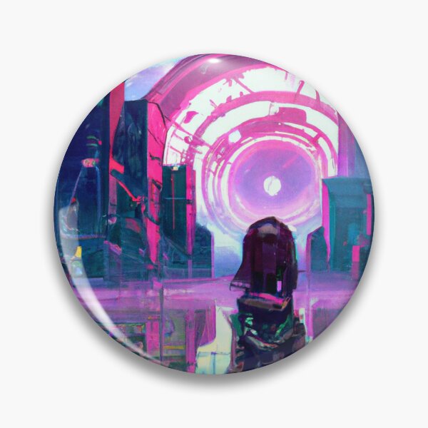 Item preview, Cyberpunk fairy (DALL-E Art) designed and sold by emoartwork.
