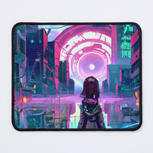Item preview, Cyberpunk fairy (DALL-E Art) designed and sold by emoartwork.