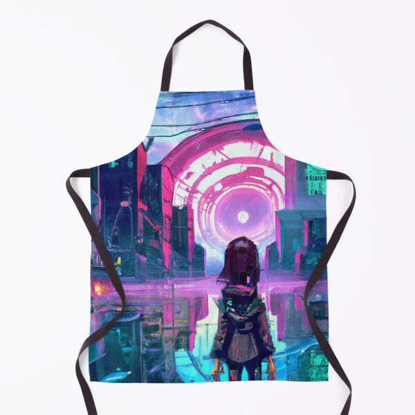 Item preview, Cyberpunk fairy (DALL-E Art) designed and sold by emoartwork.