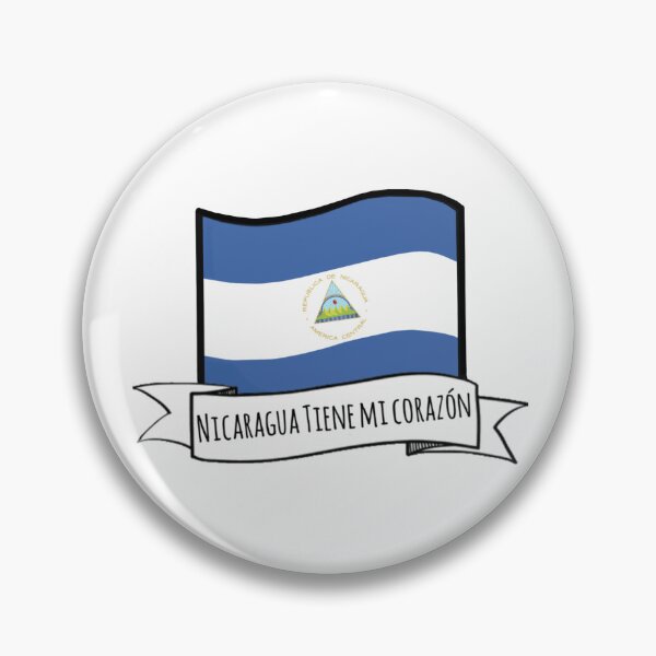 Item preview, Nicaragua Has My Heart designed and sold by Lorena Valentina.