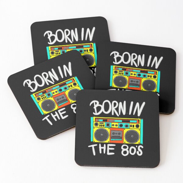 Item preview, Born in the 80s Retro Gift idea for birthday designed and sold by Músico Ilustre.