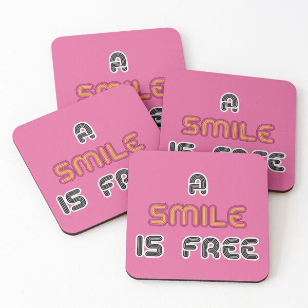 Item preview, A smile is free, a smile is easy to give 2 designed and sold by marina63.