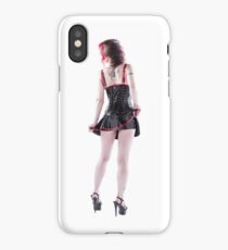 Cute latex ass iPhone Case