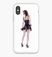 Cute latex ass iPhone Case