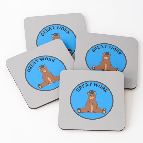 Item preview, Great Work The Best Teacher Bear Design designed and sold by BestTeacher.