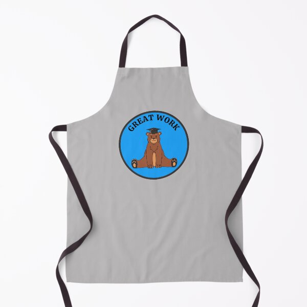 Item preview, Great Work The Best Teacher Bear Design designed and sold by BestTeacher.