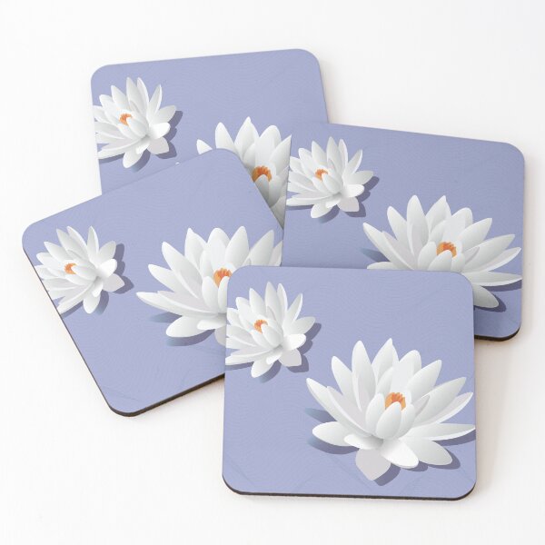 Item preview, lotus flowers designed and sold by EsjCreative.