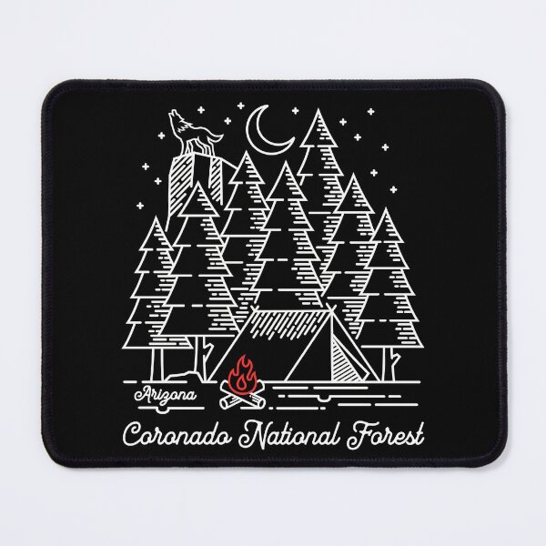 Item preview, Coronado National Forest Monoline designed and sold by JordanHolmes.