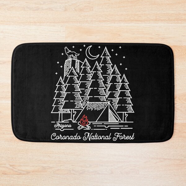 Item preview, Coronado National Forest Monoline designed and sold by JordanHolmes.