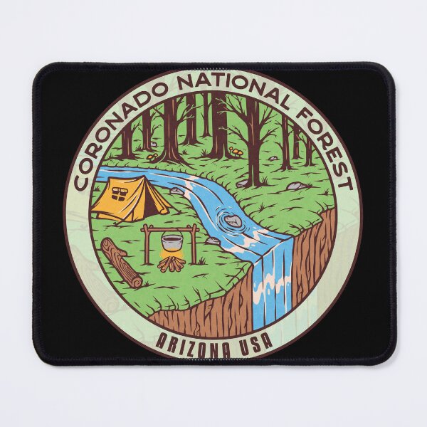 Item preview, Coronado National Forest River Camp designed and sold by JordanHolmes.