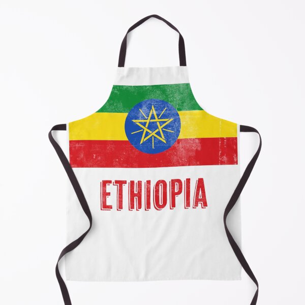 Item preview, Flag of Ethiopia "Grunge" look. designed and sold by KTSubz Faith & Fun Designs.