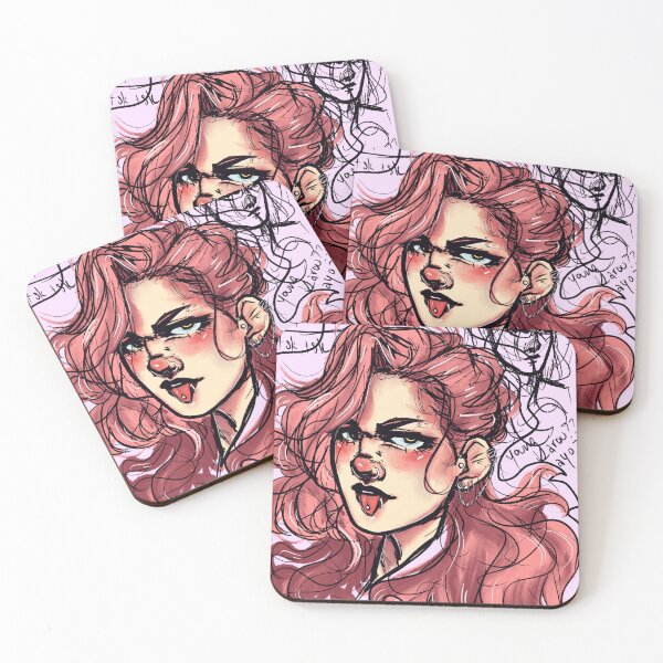 Item preview, Karou Sketch Page designed and sold by apollosantenna.
